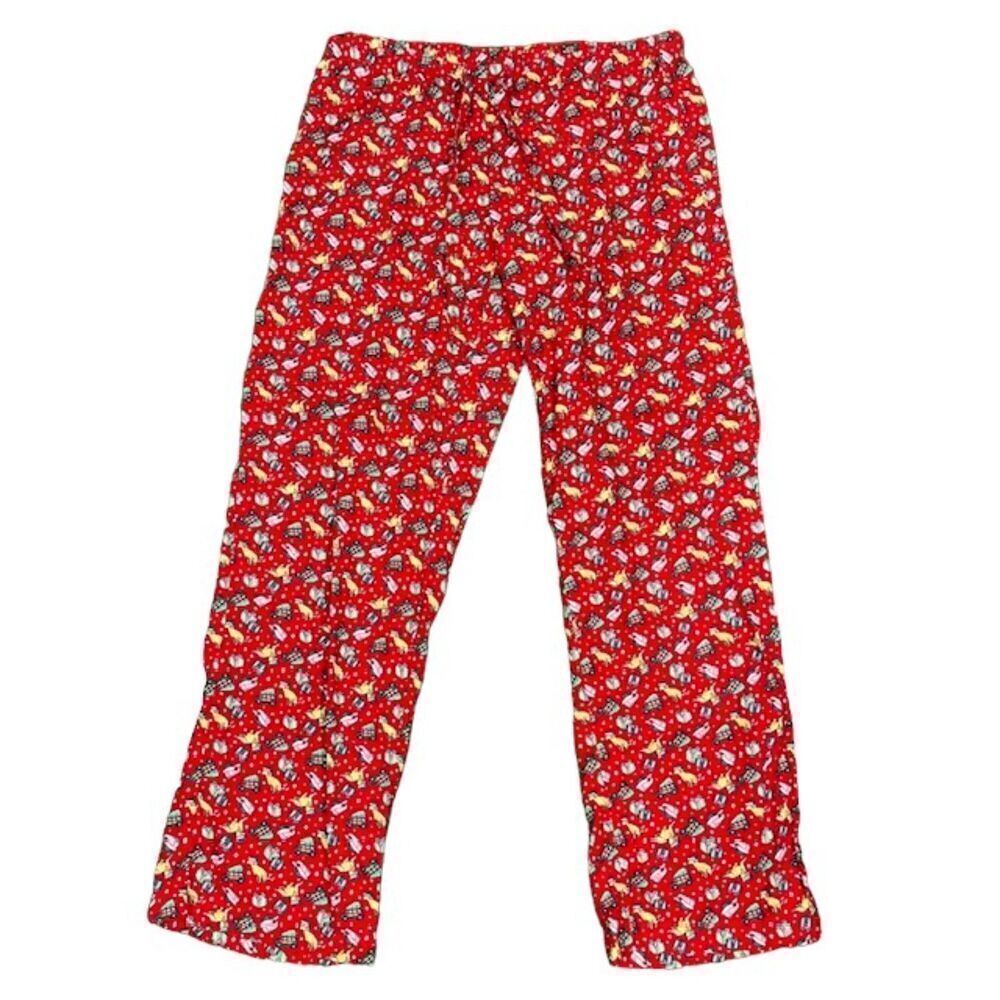 Vineyard Vines Christmas Holiday Pajama‎ Pants Elastic Drawstring Waist Size XS